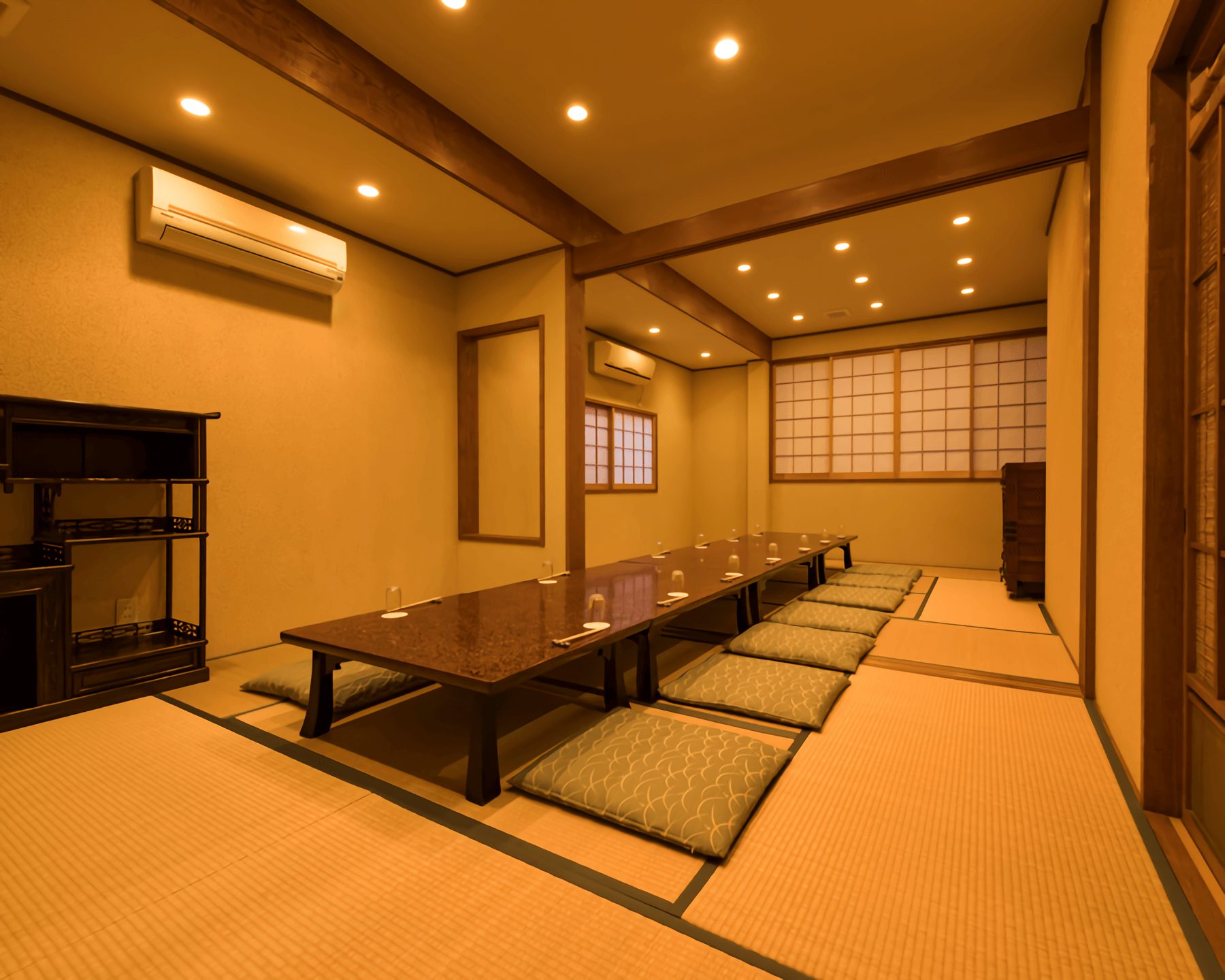 Second floor (Tatami room)